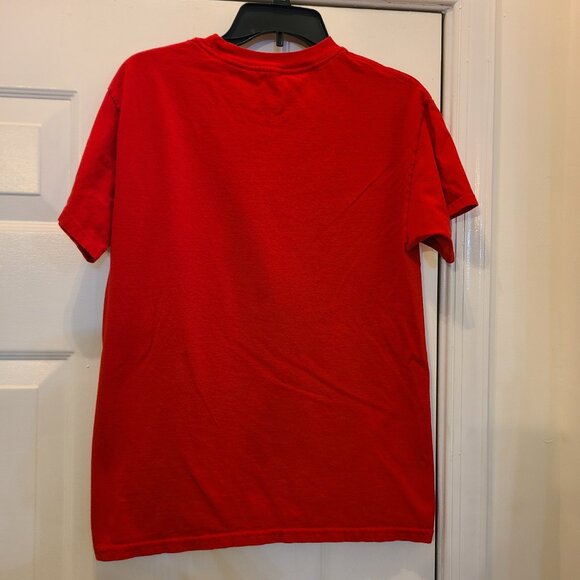 The Big Bang Theory Bazinga T-shirt Red Color Size Medium - Picture 2 of 3